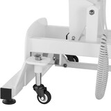 thumbnail of physa Massageliege elektrisch - 3 Motoren - 300 W - 185 x 67 x 62 - 84 cm - 200 kg - weiß/türkis