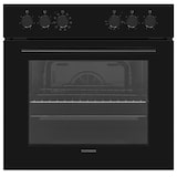 thumbnail of Telefunken ECH65A-B2 Einbauherd-Set | Elektro-Herd-Kochfeld-Kombi | Backofen mit Grill & Umluft | Glaskeramik-Kochfeld