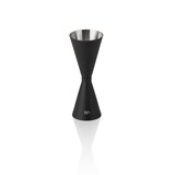 thumbnail of 4x Slim Jigger Nocturn, 3/4,5 cl, Ø 4,5 cm, Höhe 12 cm, schwarz matt, Chromnickelstahl 18/10