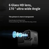 thumbnail of Camera Sport 4K Anti-Shake Double Écran Étanche WiFi 48MP Ultra Grand Angle YONIS