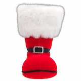 thumbnail of Nikolausstiefel rot 16x11x18cm Weihnachten Deko / Geschenkverpackung