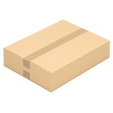 thumbnail of 50 Faltkartons 450 x 350 x 100 mm Kartons 45 x 35 x 10 cm Versandkartons Wellpappe