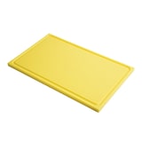 thumbnail of Gastro M Schneidebrett mit Saftrille GN1/1 gelb