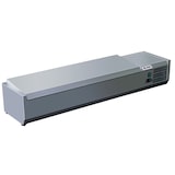 thumbnail of KBS koelopbouw met scharnierend CNS deksel 1600x395x280 mm stekkerklaar GN 1/3