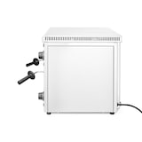 thumbnail of Hendi Salamander 800, gemaakt van roestvrij staal, met timer, thermostaat en indicatielampje.