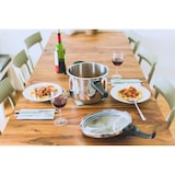 thumbnail of ELO Schnellkochtopf, Edelstahl, Ø 23.5 cm,  Praktika Plus XL, 6 L, mit Einsatz und Standfuß, Induktionsfähig