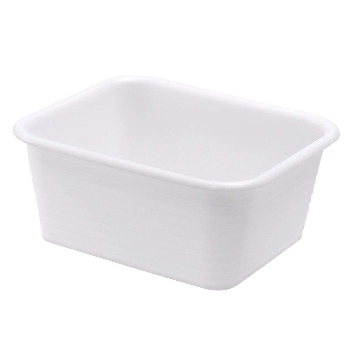 GILAC Bac renforcé emboîtable - 10 L - Blanc G110021