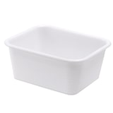 thumbnail of GILAC Bac renforcé emboîtable - 10 L - Blanc G110021