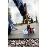 thumbnail of Halder Simplex-Schonhammer 60mm mit Standfuß und 2 Schlageinsätzen Gummi mittelhart & Plastik hart - 3026.260