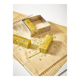 thumbnail of DE BUYER Edelstahlrahmen ausziehbar 30 x30 x 5 bis57 x 57 x 5cm
