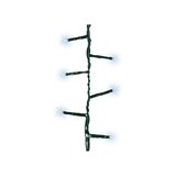 thumbnail of GUIRNALDA LED COMPACT PARPADEANTE EXTERIOR BLANCO FRIO 21M 750 LEDS CABLE VERDE