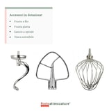 thumbnail of Impastatrice Mescolatrice Planetaria Mixer Professionale capacità 30 litri TRIFASE