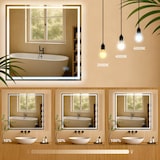 thumbnail of Espelho de Banheiro Jaffrey 80x80 cm