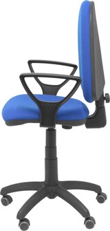 thumbnail of Cadeira Ayna com mecanismo de contato permanente e rodas parquet Bali Blue Bali (braços fixos incluídos)