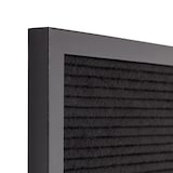 thumbnail of Exposicionate Lavagna con lettere 60 x 80 cm, cornice nera LEBBL60x80