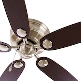 thumbnail of Ventilador Hunter Low Profile III Niquel - 112 cm - 24372