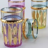 thumbnail of Tasses à thé orientales 6 couleurs - lot de 6