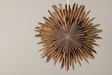 thumbnail of Sälen Weihnachtsstern mit Licht Papier Ø35 cm Pendelleuchte braun.