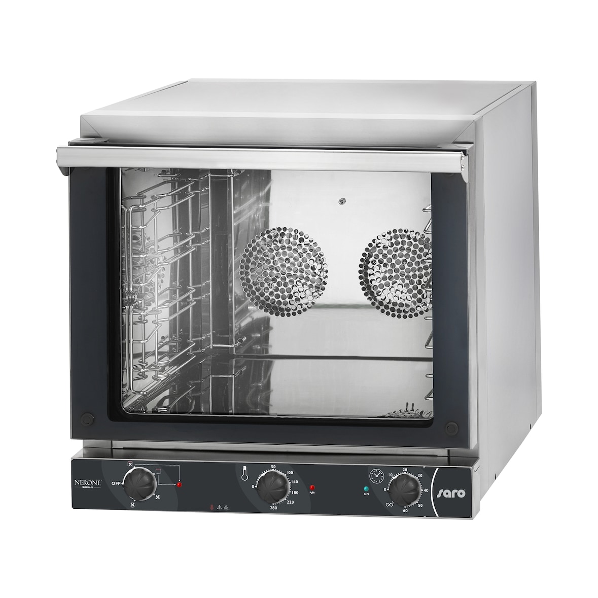Saro Hetelucht oven Model EKO 595
