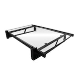 thumbnail of Wasabi - Marquise Porta Exterior 120x100cm – Policarbonato Sólido 2,7mm – Suportes de Ferro – Montagem Fácil