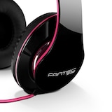 thumbnail of Fantec SHP-250AJ Kopfhörer Verkabelt Kopfband Musik Schwarz, Pink