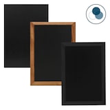 thumbnail of Europel Lavagna con cornice 50x70 cm naturale, Set da 5 pezzi, 356222