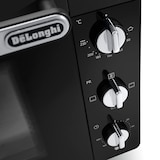 thumbnail of EO40112.BK_DE'LONGHI_Forno elettrico_(lxpxa) 515x440x360mm_dettagli cromati_vol. 40l., 2000W,  accessori: leccarda e griglia_nero