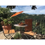 thumbnail of Compacte Tafelparasol van WDMT - ø 60 x 56 cm - Moderne Terras Tafel Parasol voor Buiten - Parasols - Bordeaux