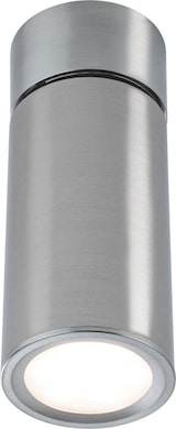 thumbnail of Paulmann Plafonnier LED 3-Step-Dim Turnal  Coin 2700K 470lm 230V 6W gradable Acier brossé 93091