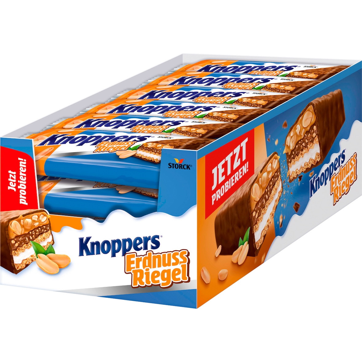 Knoppers Erdnussriegel 24 x 40 g (960 g)
