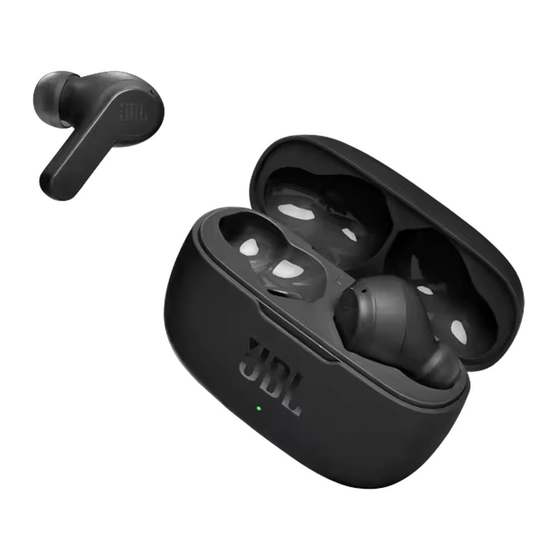 JBL Wave 200 TWS True-Wireless In-Ear Bluetooth-Kopfhörer mit Ladecase Weiß