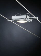 thumbnail of Paulmann LED Seilsystem MacLED Basisset4x200lm 4x4,3W 2700K230/12V Chrom matt 94107