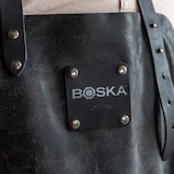 thumbnail of Boska Mr. Smith-Grillschürze Schwarz / 100% europäisches Leder / Alle Grill-Tools griffbereit / Mit Tasche, Karabiner & Bieröffner / Komfortabel