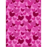 thumbnail of Bobina papel de regalo, rollo 62 cm x 40 m • Corazones Agatha • Ideal para: tiendas, negocios, comercios, envolver regalos