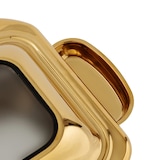 thumbnail of Helloshop26 - Chafing dish GN 1/1 9 litros 2 quemadores de masa con ojo de buey acero inoxidable vidrio templado dorado 14_0008572