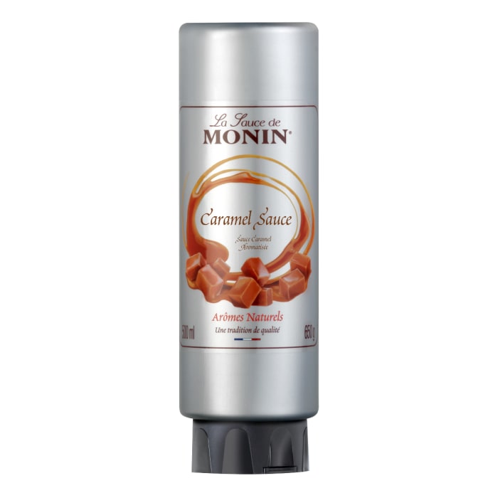 MONIN - Sauce au Caramel  50 cl pour boissons chaudes ou dessert drinks