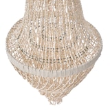 thumbnail of Bazar Bizar Suspension en coquillages et fer H85 cm naturel