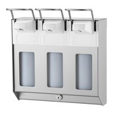 thumbnail of MediQo-line Desinfektion/Seifen-Spender TRIO 500ml  Edelstahl  - artikel 8320