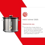 thumbnail of Solis Reiskocher, Dampfgarfunktion, 1,2 Liter, Warmhaltefunktion, beschichtet