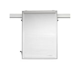 thumbnail of magnetoplan Flipchart 1246010 Wandschiene weiß +Zubehör