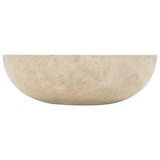 thumbnail of vidaXL Gootsteen 40x12 cm marmer crème