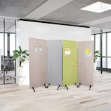 thumbnail of Mittelstück zu Trennwand System FLEXMIUT taupe hjh OFFICE