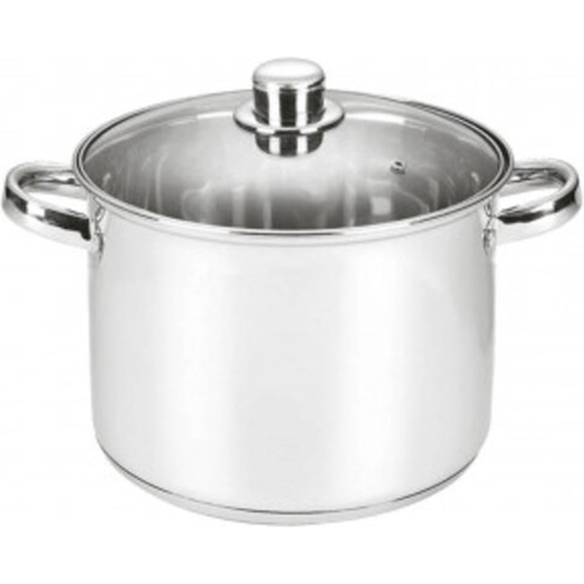 Michelino Soeppan - 14 Liter - RVS - Vaatwasserbestendigd - Ø30 cm