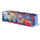 thumbnail of 8134 01 Spielknete Noris Club - 4 farbig sortiert, Basisfarben