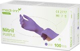 thumbnail of 1000 `Medi-Inn® Classic` Handschuhe, Nitril puderfrei lila `Nitril Purple` Größe XL