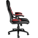 thumbnail of tectake Chaise gamer MIKE  noir/rouge