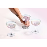 thumbnail of like. by Villeroy & Boch Like Glass Sektschale / Dessertschale 100 ml 6er Set Pearl - DS