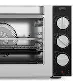 thumbnail of CombiSteel Multifunctionele Rotisserie-/Heteluchtoven | 4 Niveaus (452x302) | Elektrisch | 100°C/250°C | 2.7kW (230V) | 605x480x375(h)mm