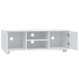 thumbnail of Helloshop26 - Multimedia-TV-Ständer TV-Regal Sideboard TV-Schrank Esszimmer Wohnzimmer Schlafzimmer 120 x 40,5 x 35 cm weißes 02_0025875