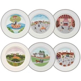 thumbnail of Villeroy & Boch Design Naif Speiseteller ø 27 cm Kollektion 6er Set